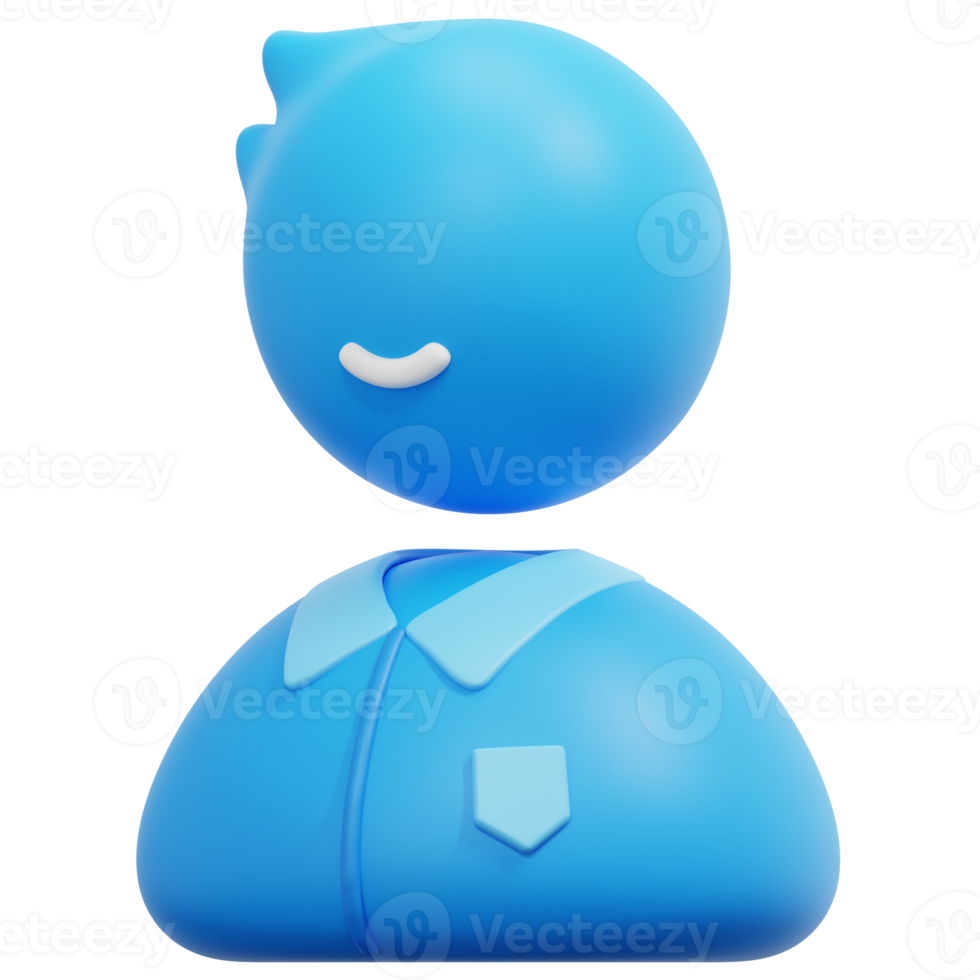 volwassen 3d geven icoon illustratie png