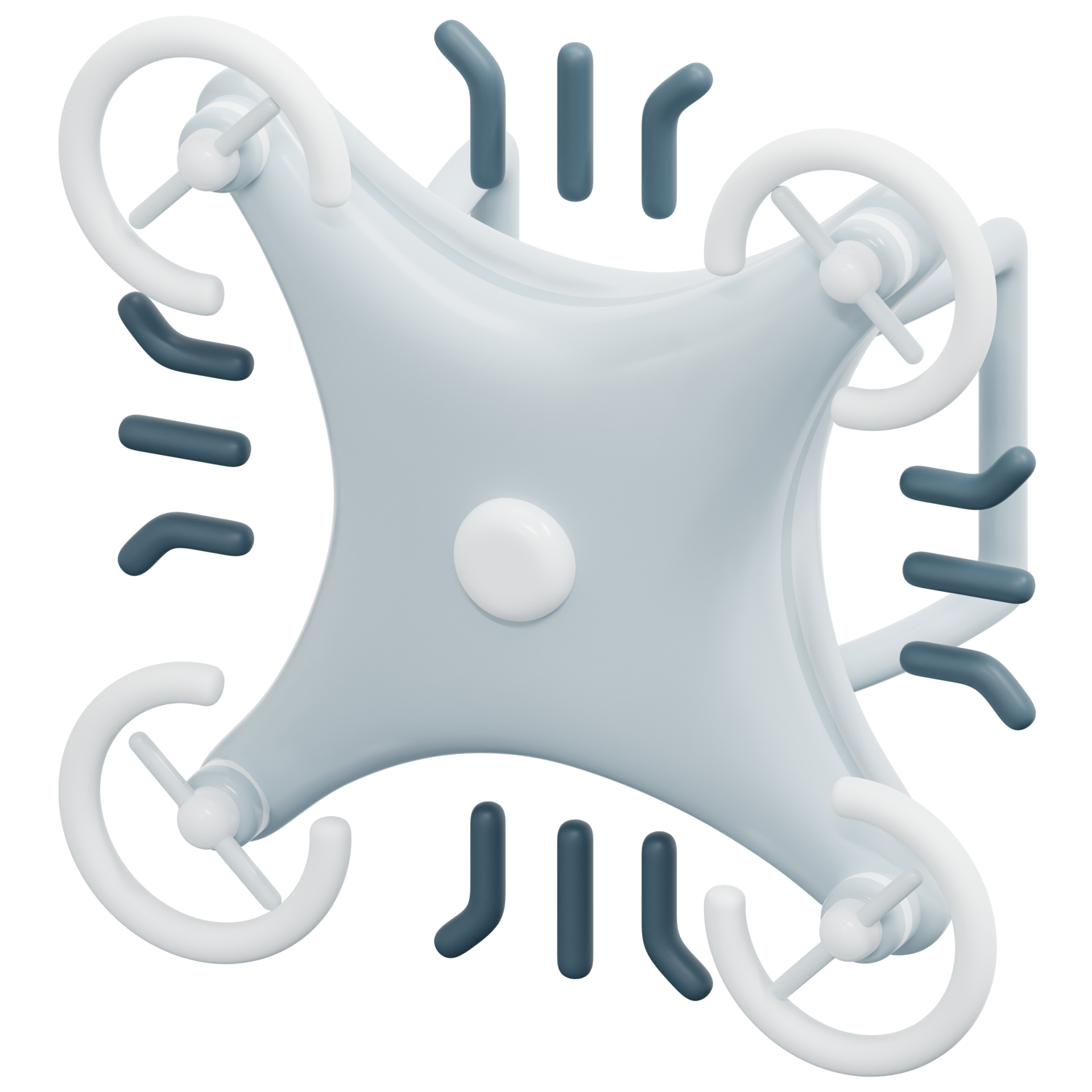 high tech 3d render icon illustration 21597910 PNG