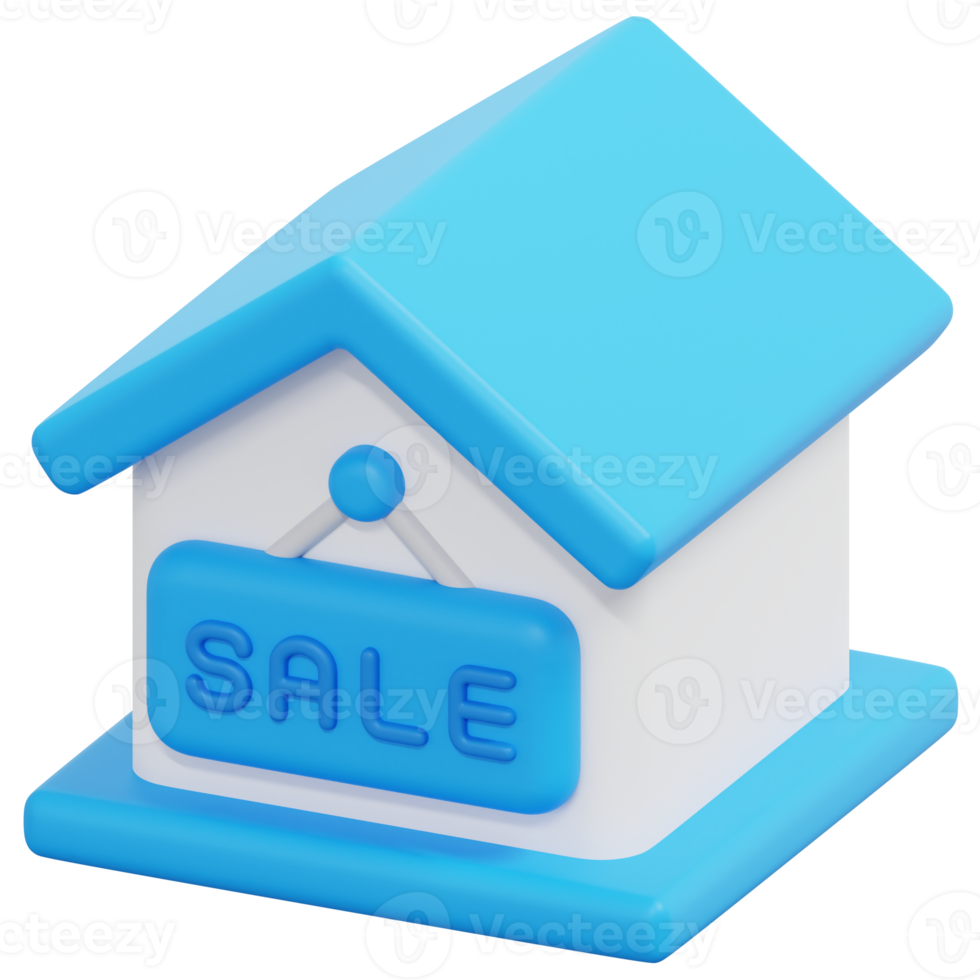 sell 3d render icon illustration png