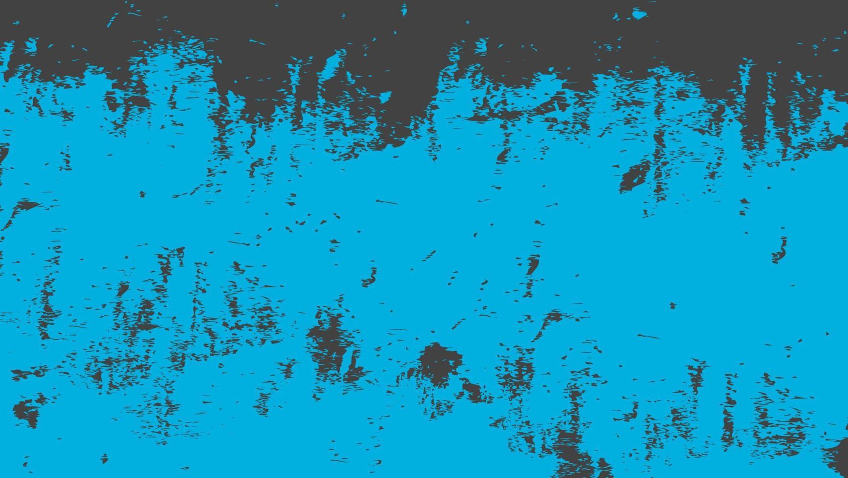 Abstract Blue Black Grunge Texture Design Background vector