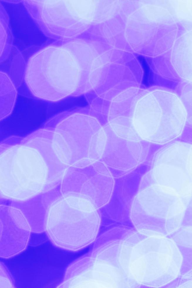 blue with purple bokeh background photo