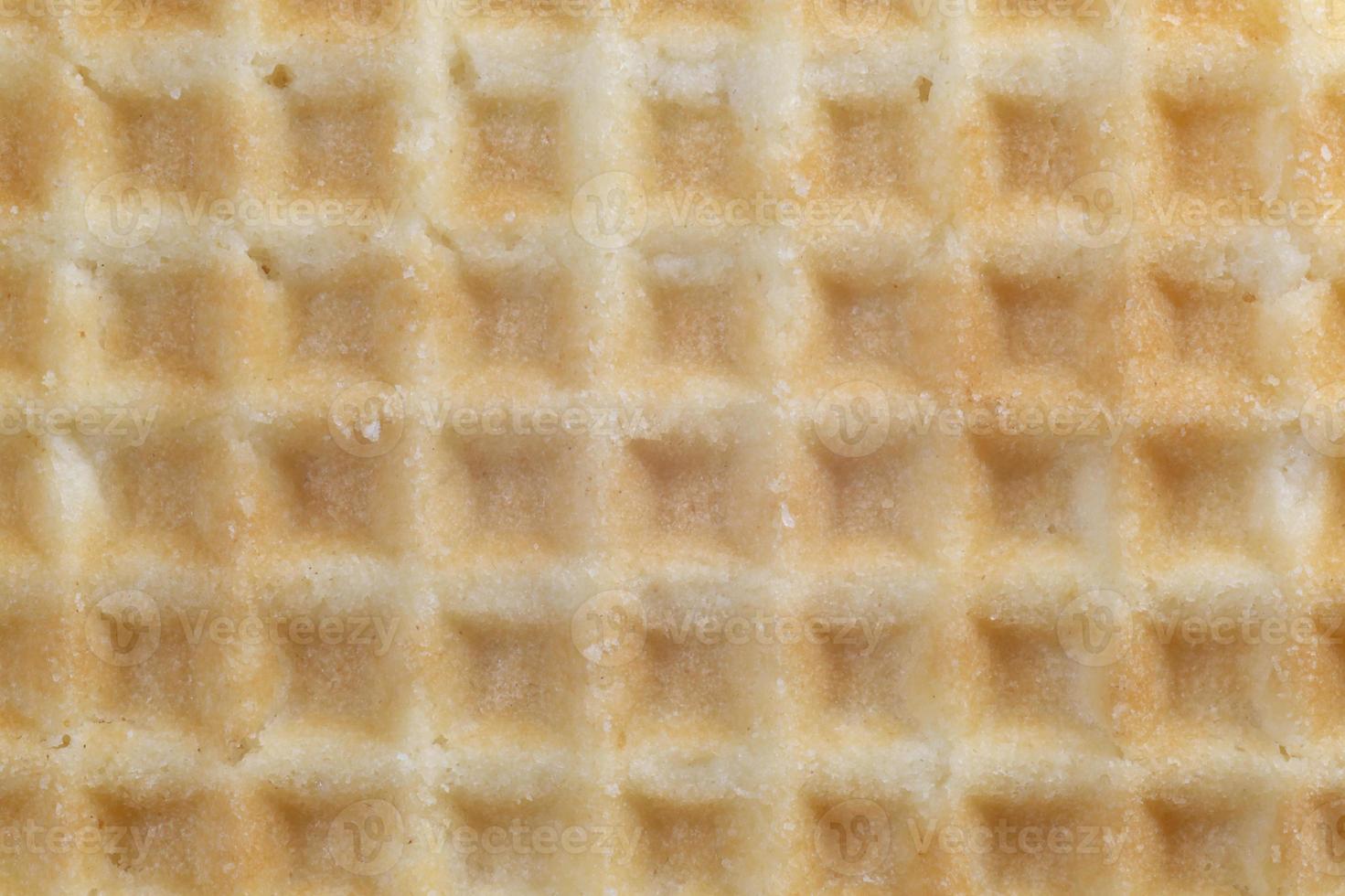 close up of waffles texture photo