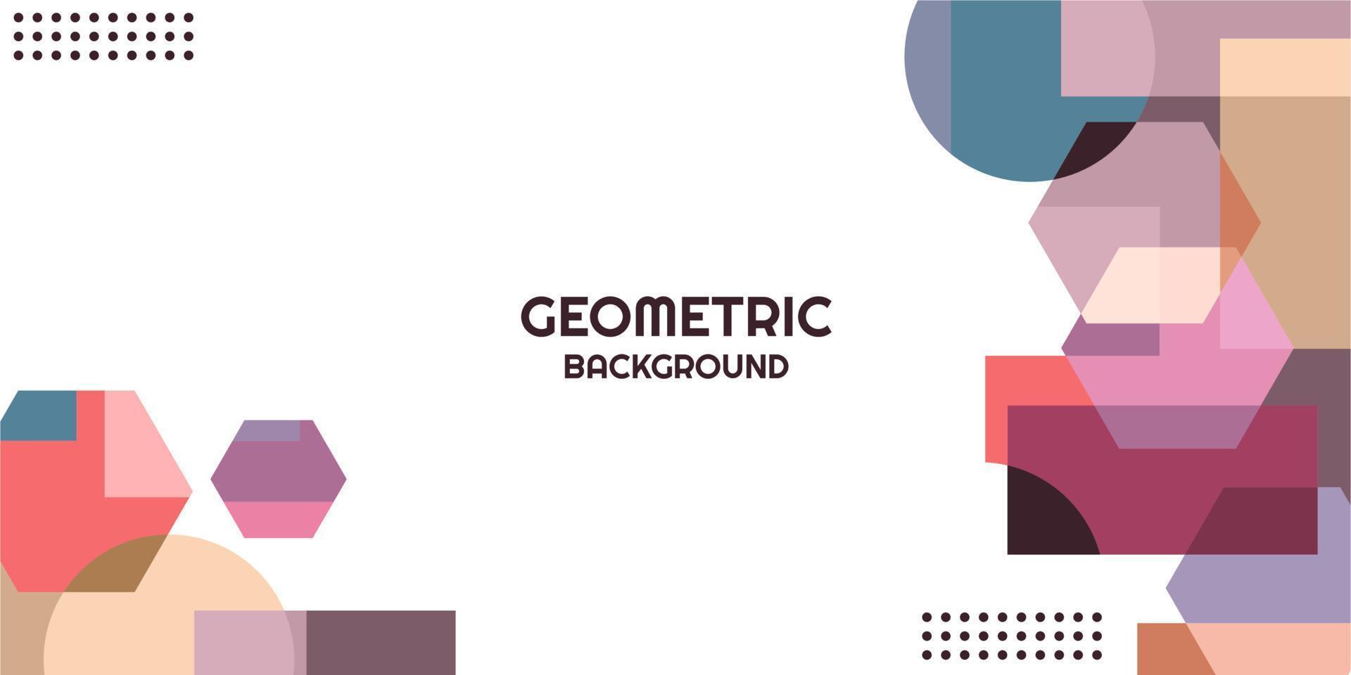 Flat geometric background 21598440 Vector Art at Vecteezy