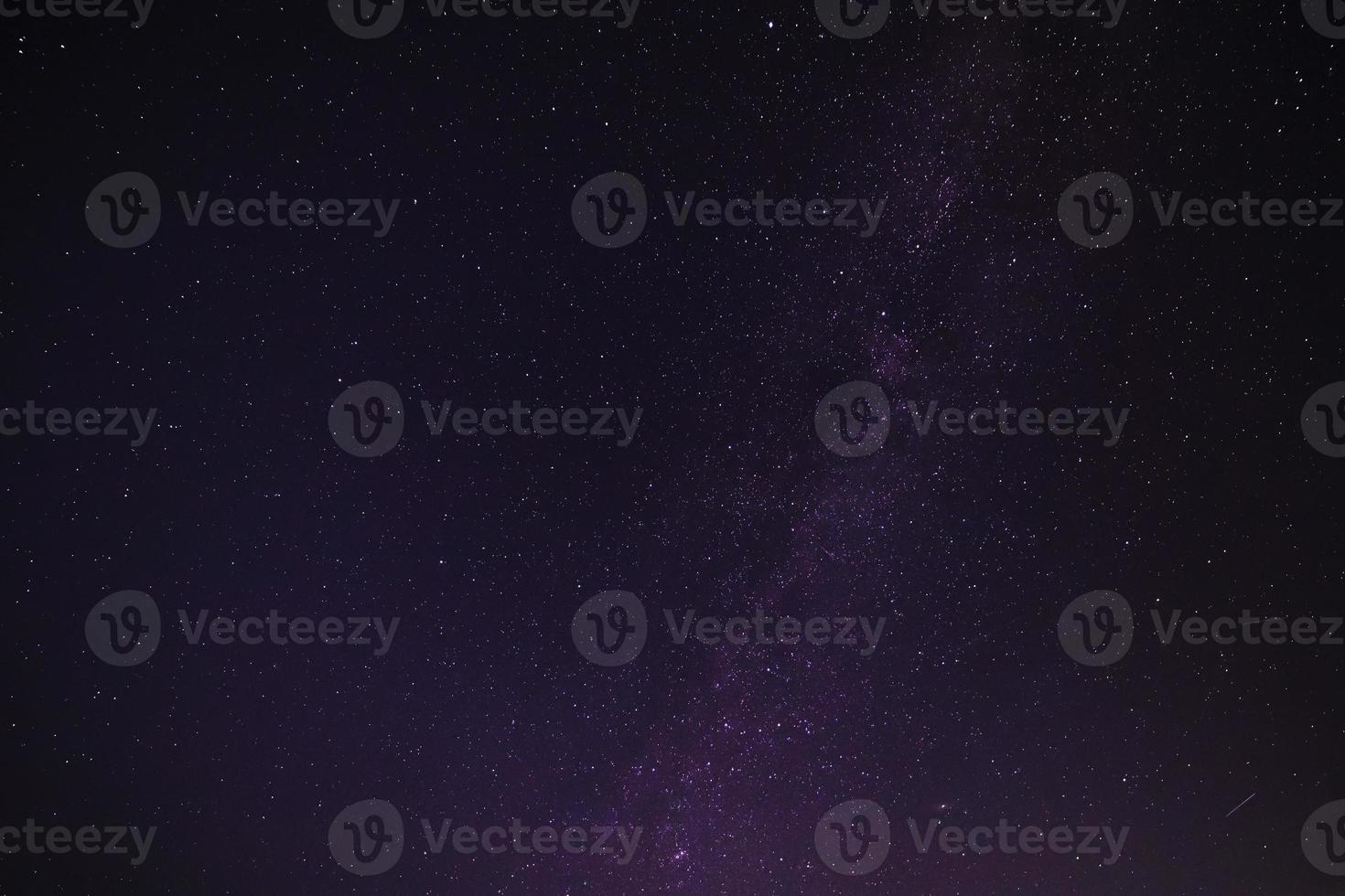 view of starry night sky photo