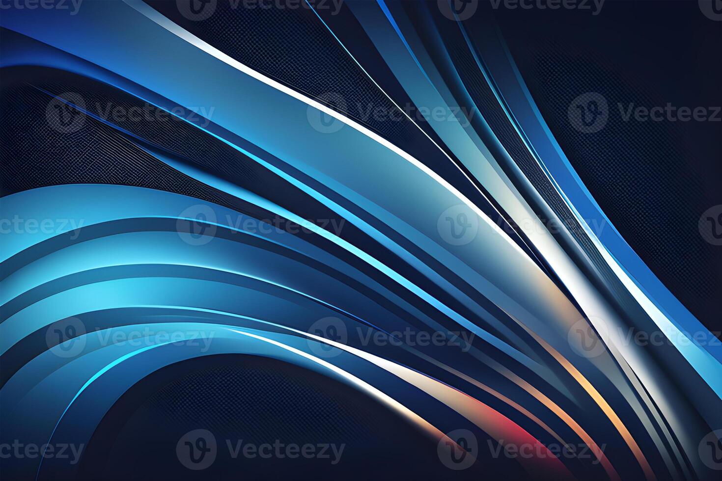 abstract blue background with lines designed for posters, banners, book covers, social media posts, and thumbnails. . photo