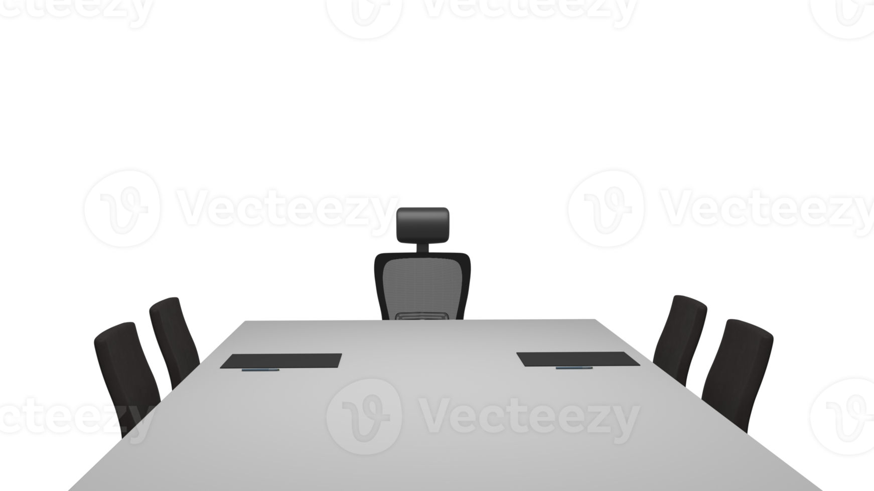 Table with chair PNG, Concept for an office meeting, Agreement