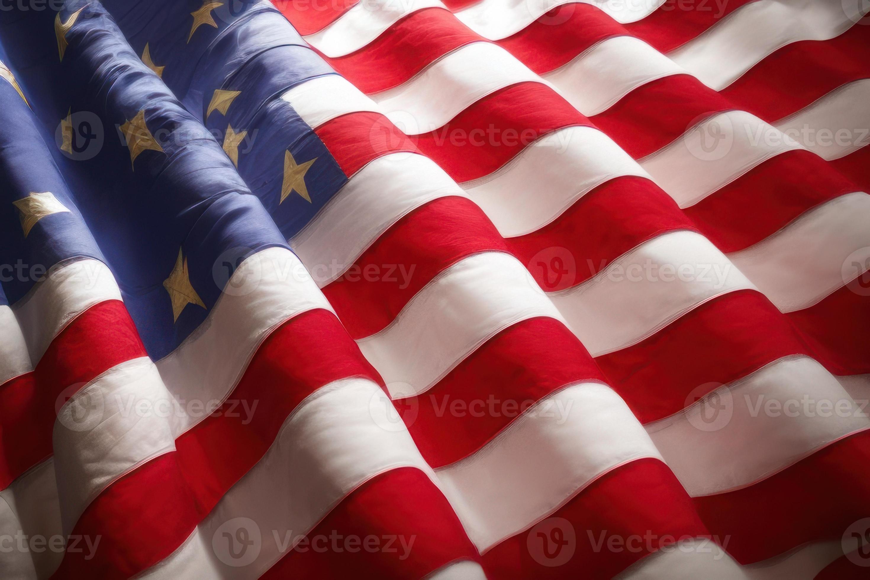 american cloth waving flag, fabric flag texture background, Canadian