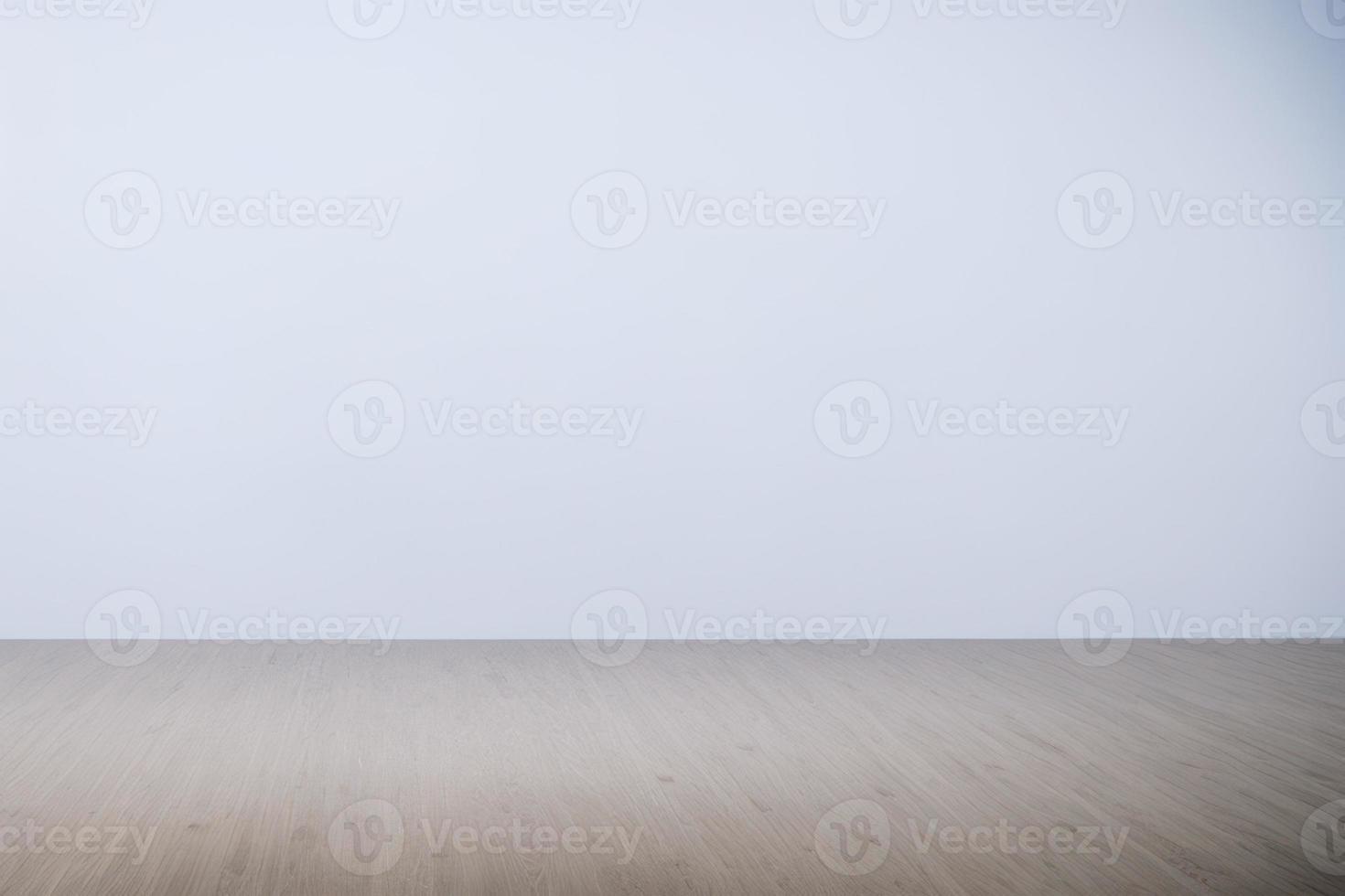 wooden floor on white background, wood planks stage for product display photo