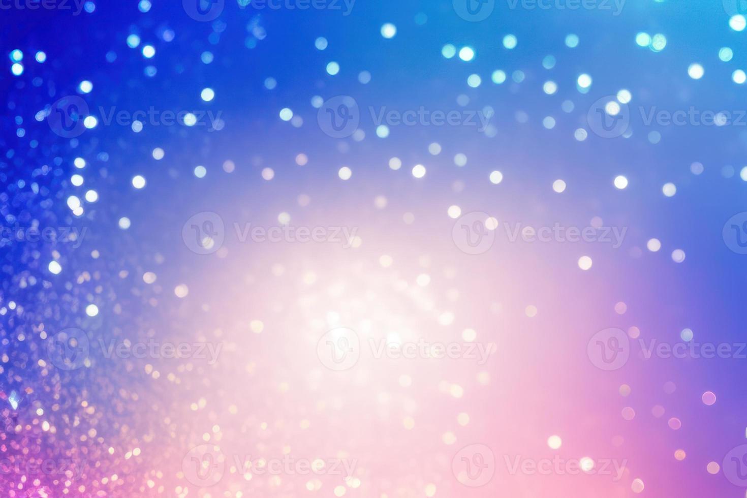 dreamy background with blue and red color, bokeh and sparkles, gradient backdrop photo