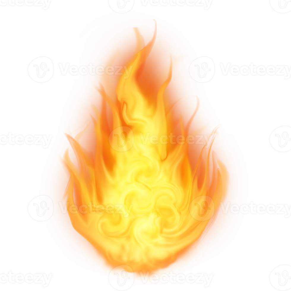 realistisch brandend brand vlammen, brandend heet vonken realistisch brand vlam, brand vlammen effect png