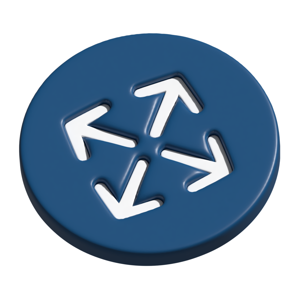 move 3d icon png
