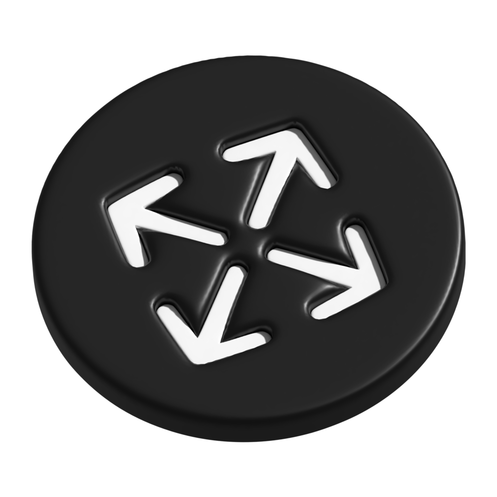 move 3d icon png