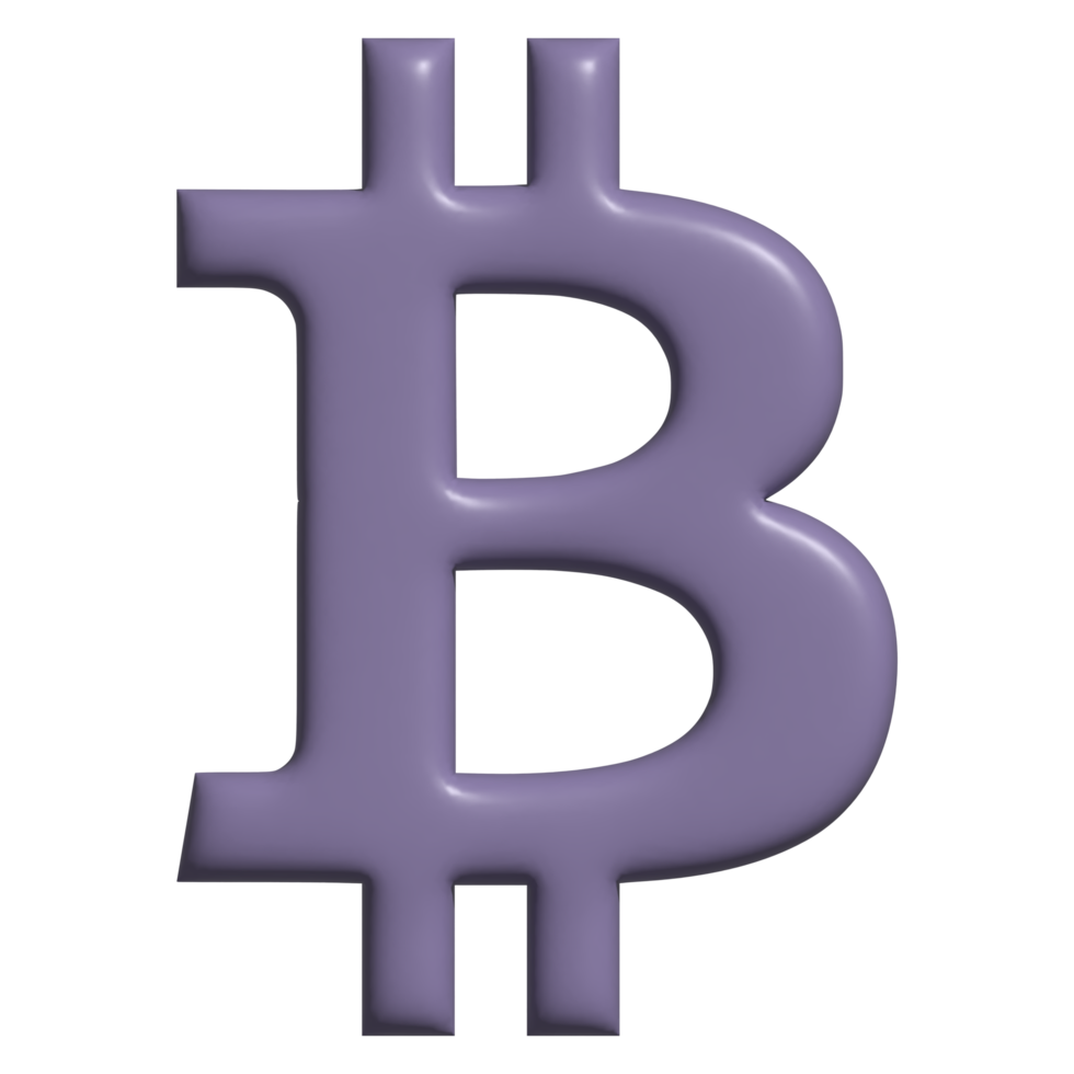 3d icon bitcoin png