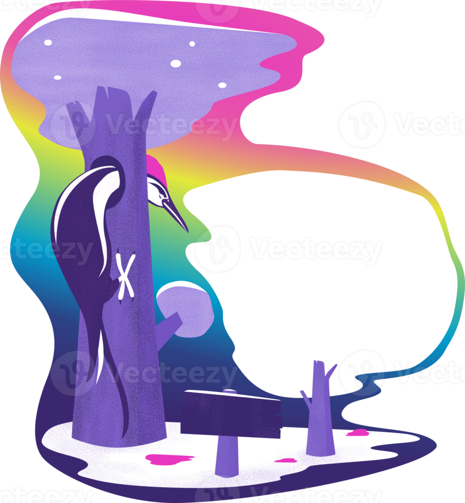 Error 404 unavailable web page. Sorry, there's nothing here landing page with the woodpecker. png