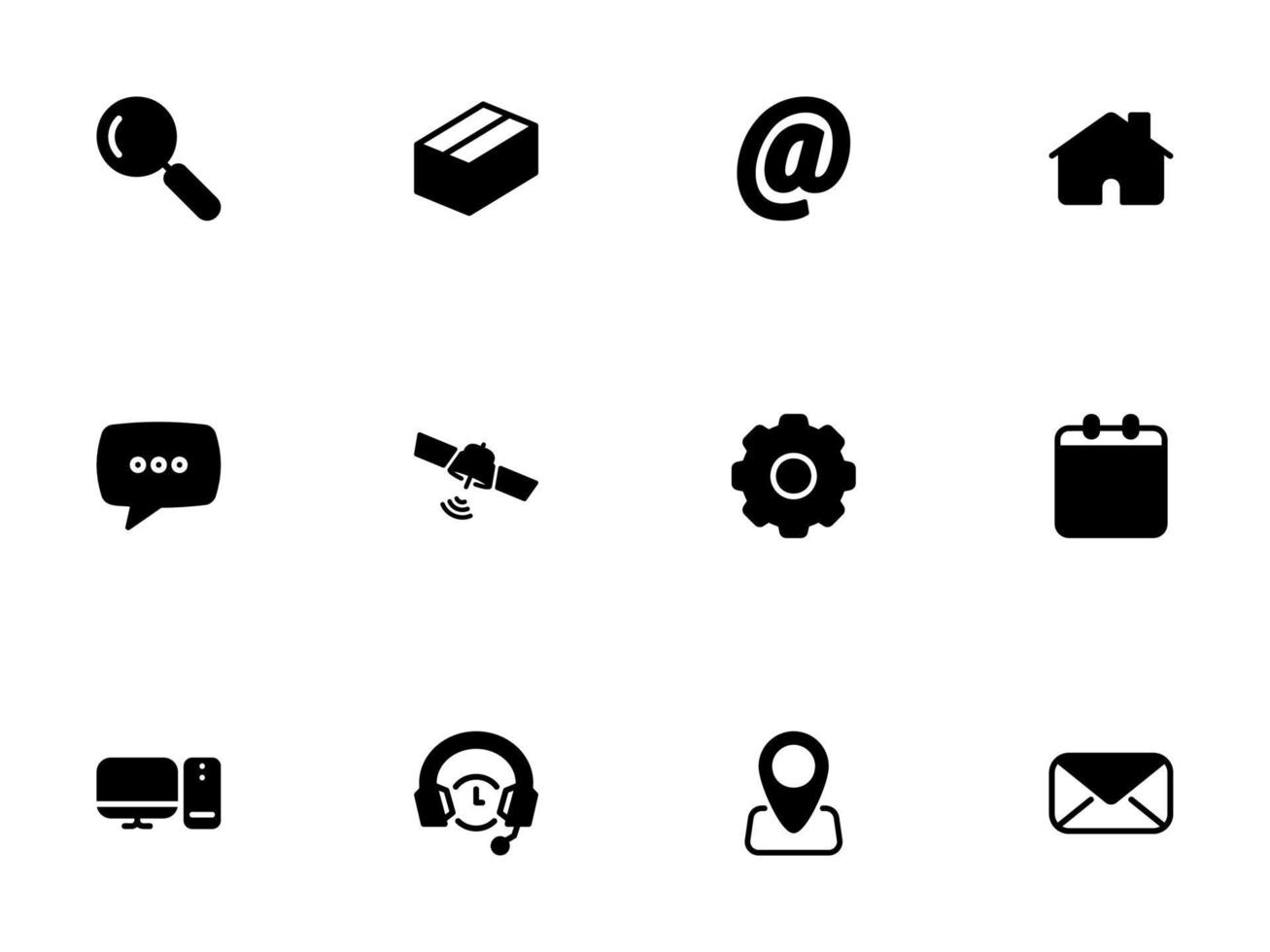 Simple vector icon on a theme home delivery, mail