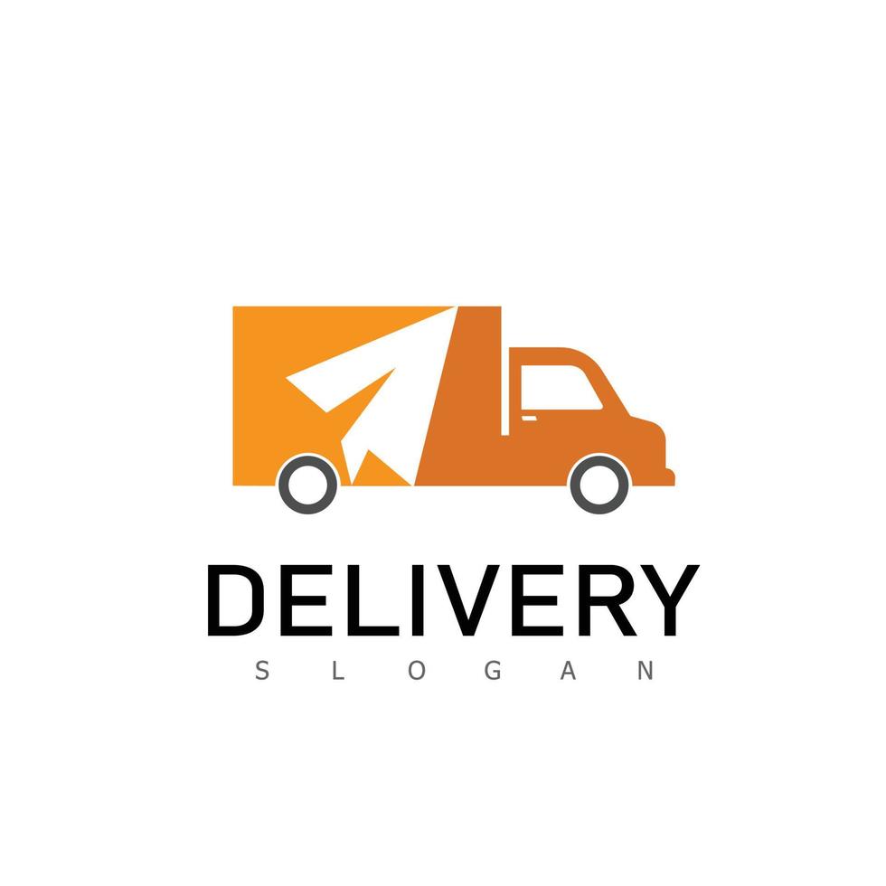 Free delivery service logo badge. Free shipping order icon vector