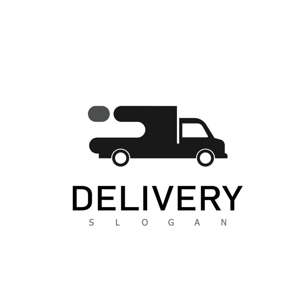 Free delivery service logo badge. Free shipping order icon vector