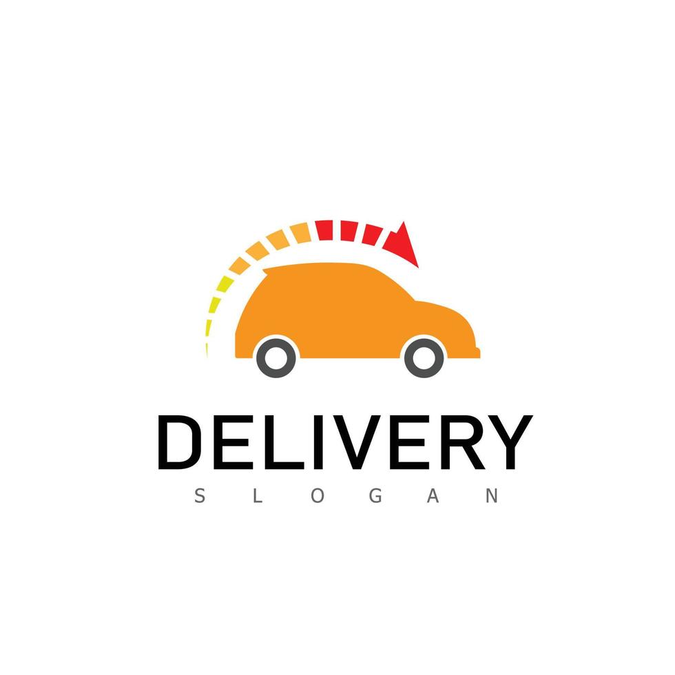 Free delivery service logo badge. Free shipping order icon vector