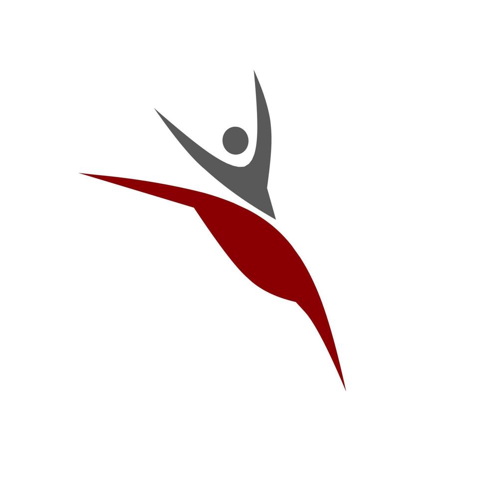 international dance day icon, simple icon dance with elegance concept vector