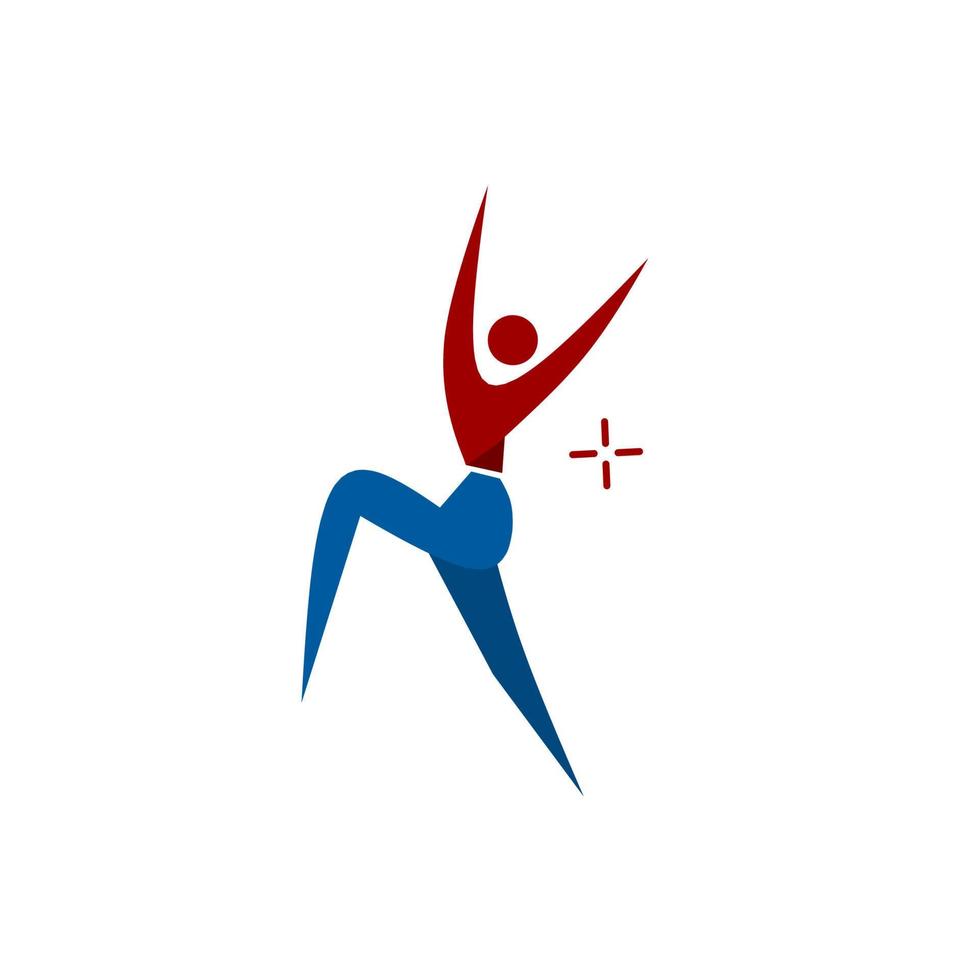 international dance day icon, simple icon dance with elegance concept vector