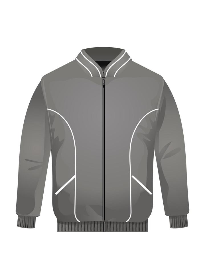 Jacket Mockup with white background photo