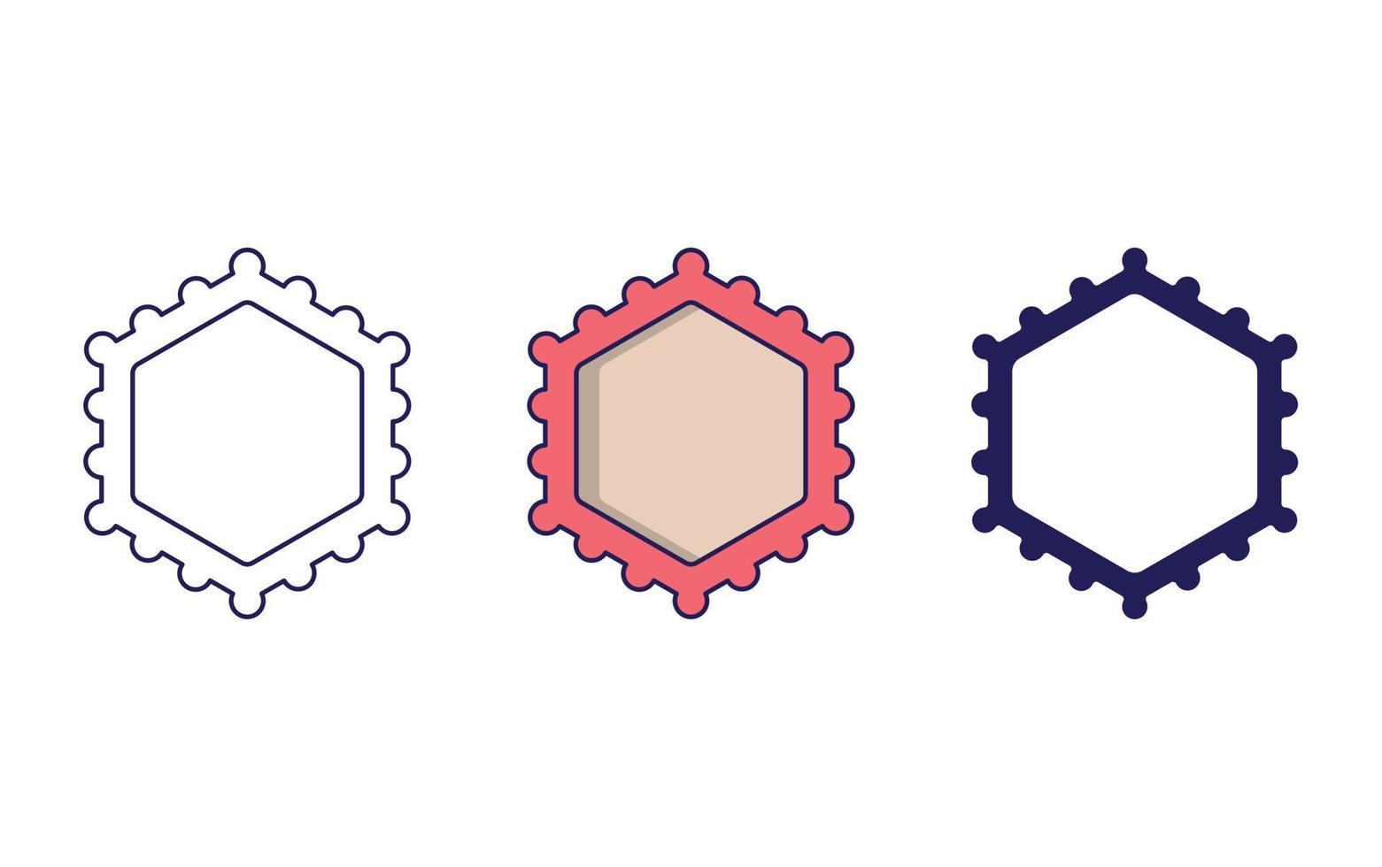 Frame vector icon