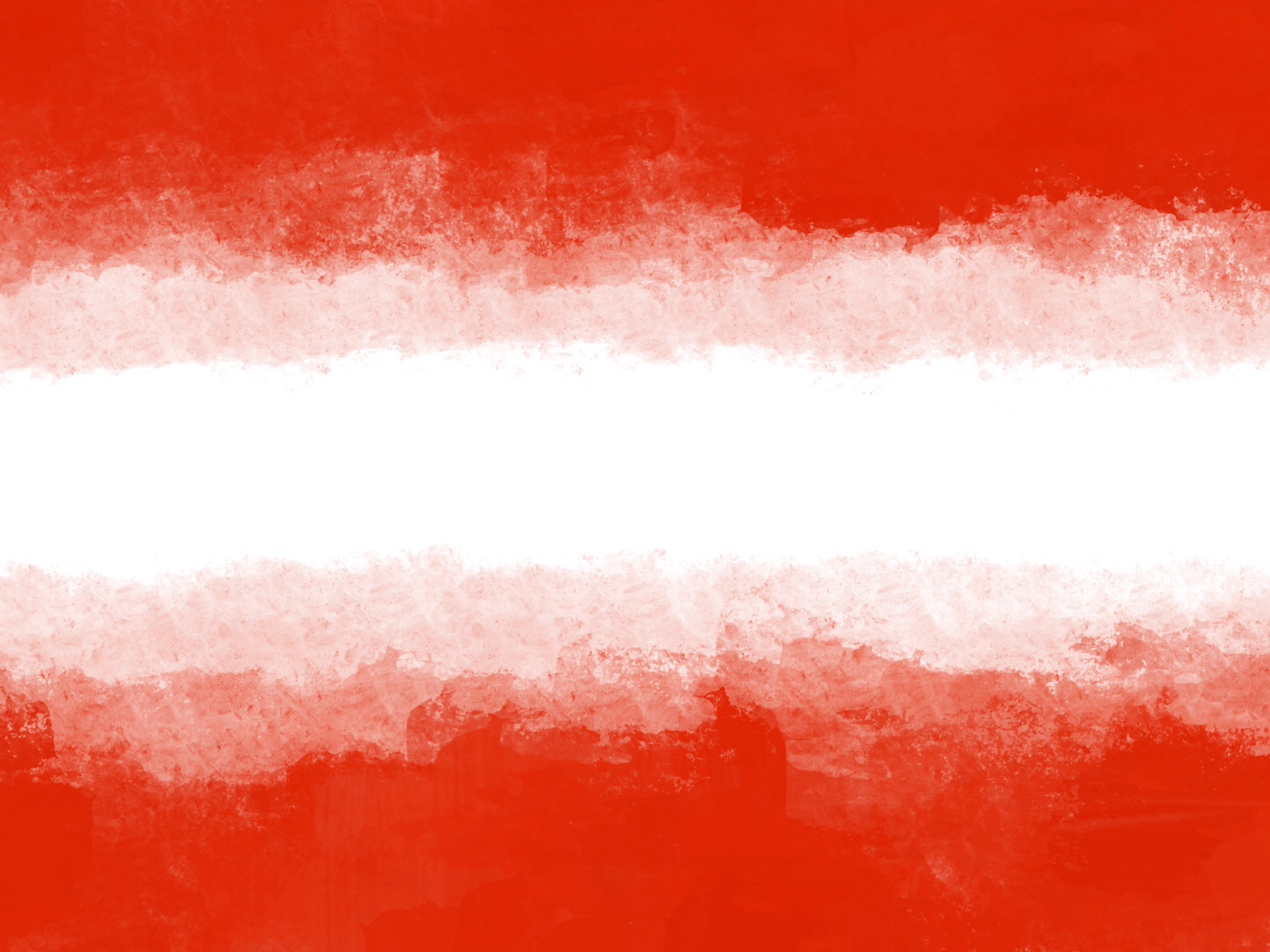 rosso acquerello moderno spazzola stile con colorato struttura per il tuo modello. png