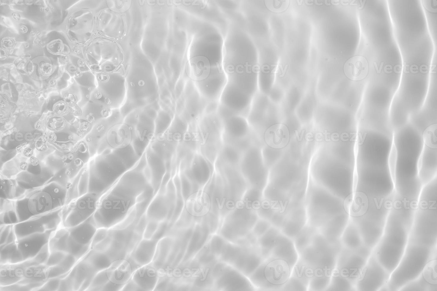 Abstract white transparent water shadow surface texture natural ripple background photo