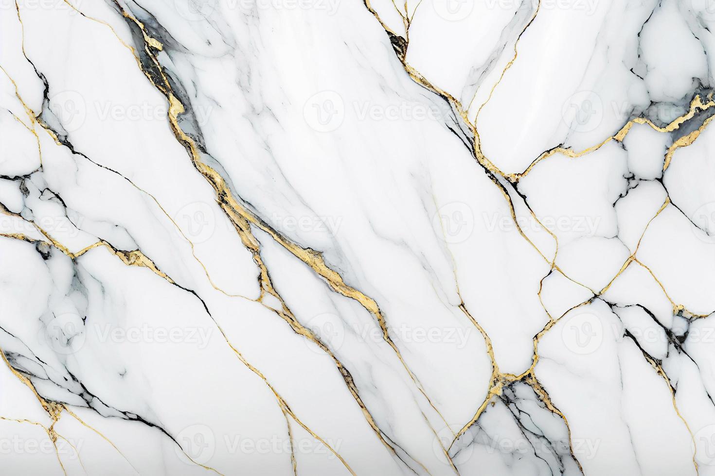 3D rendering of gold and white marble texture. Abstract minimalist luxury marble background photo