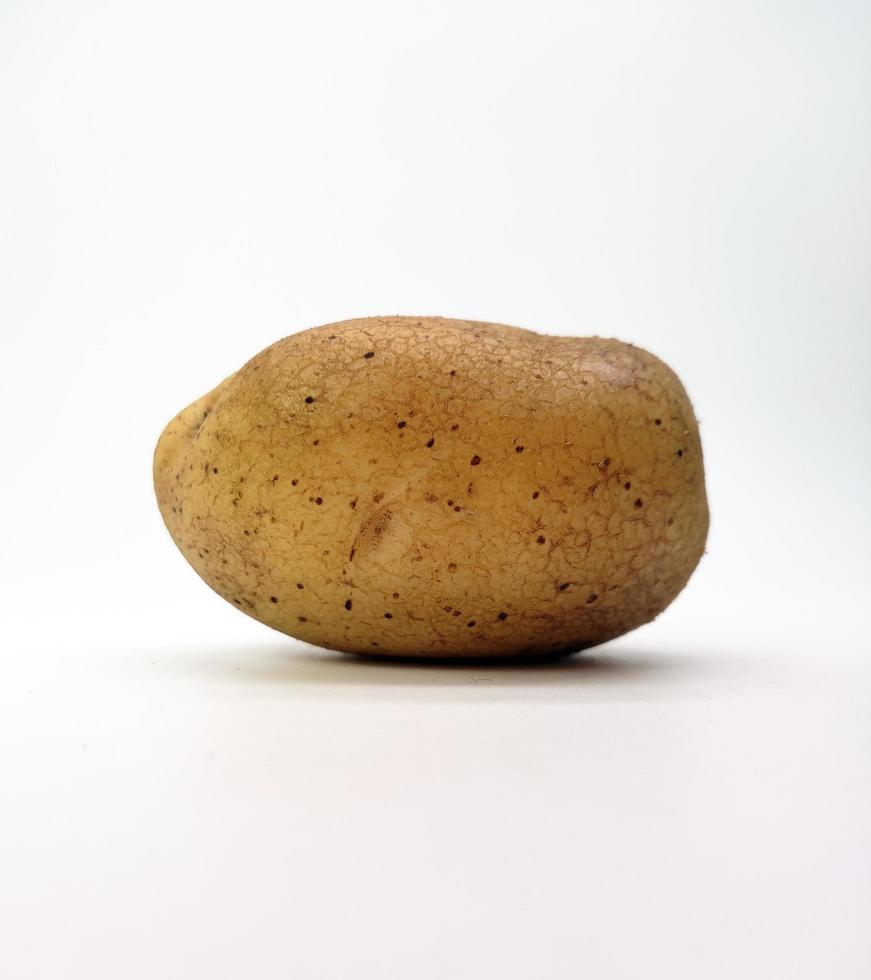 Potato, isolated in white background photo