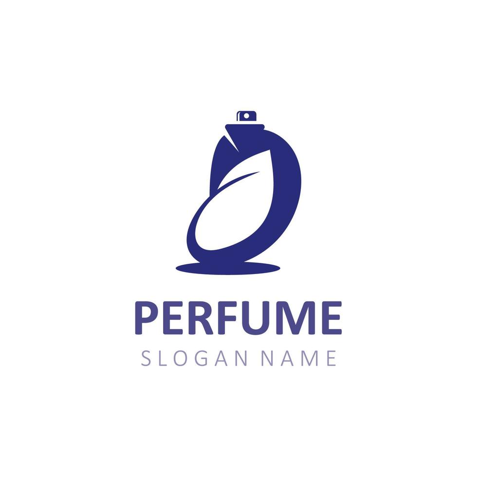 Lluxury perfume perfume cosmético creativo logo lata ser usado para negocio, compañía, cosmético tienda vector