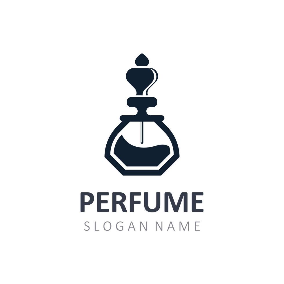 Lluxury perfume perfume cosmético creativo logo lata ser usado para negocio, compañía, cosmético tienda vector