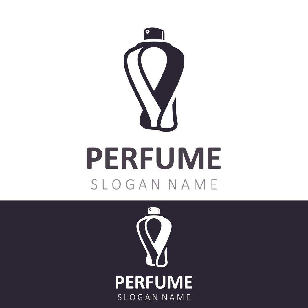 Lluxury perfume perfume cosmetic creative logo can be used for business, company, cosmetic shop vector