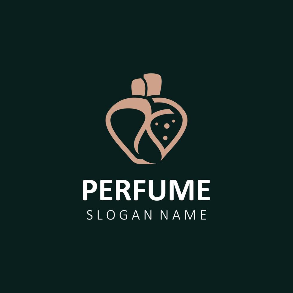 Lluxury perfume perfume cosmetic creative logo can be used for business, company, cosmetic shop vector