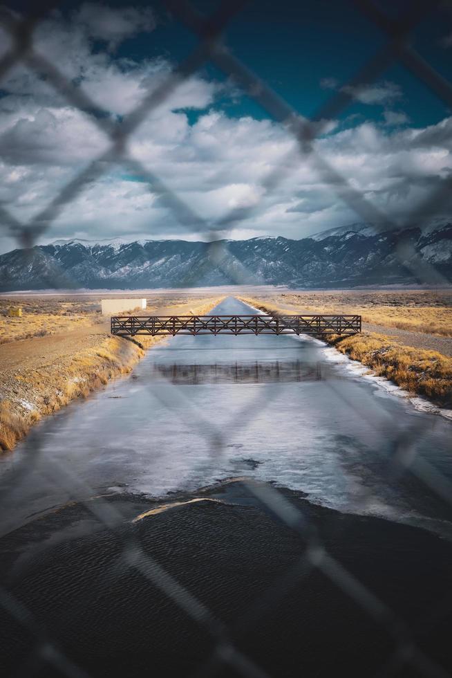 el montaña río foto