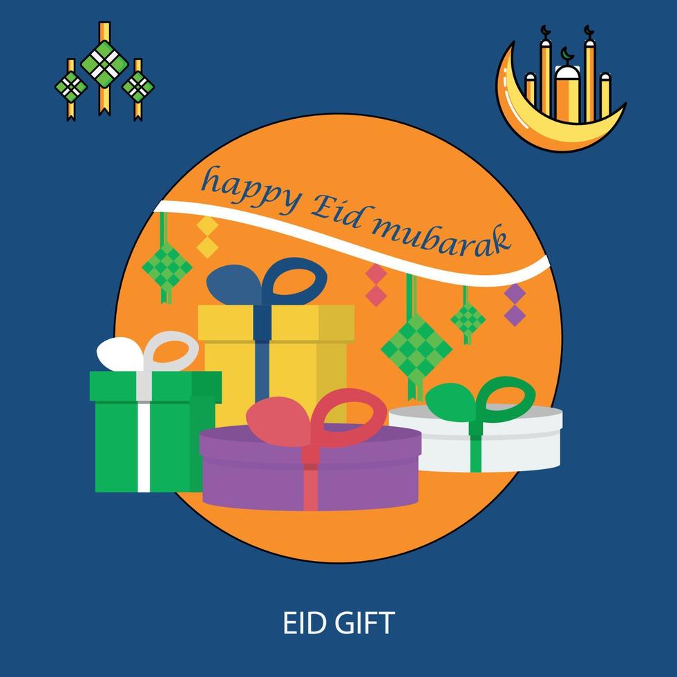 holiday gifts for children vector