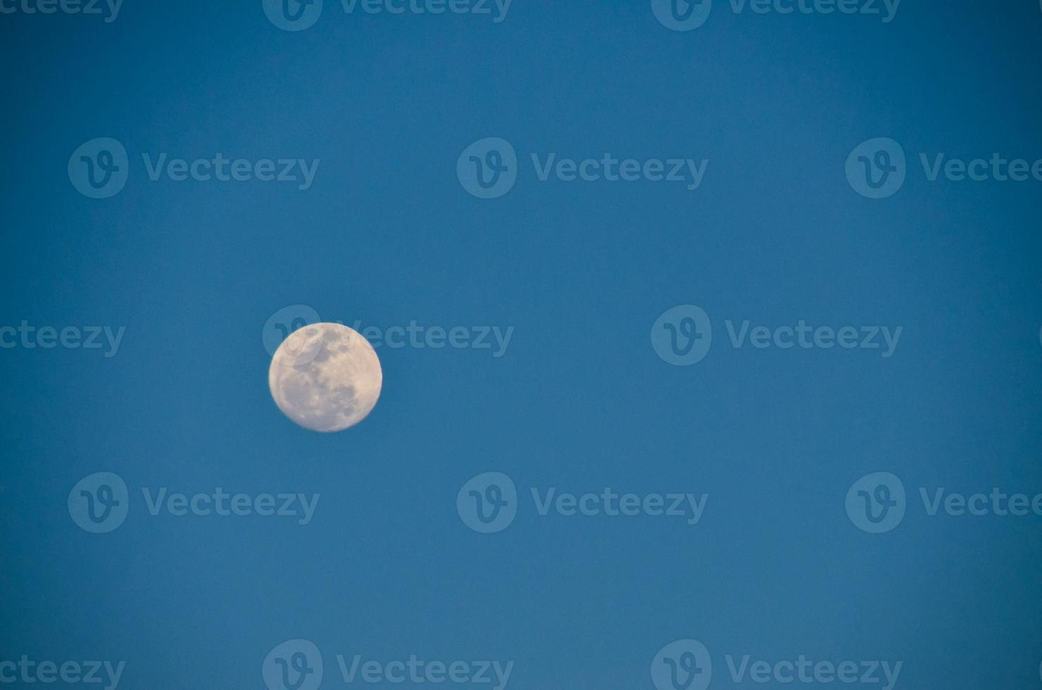 Moon in the sky photo