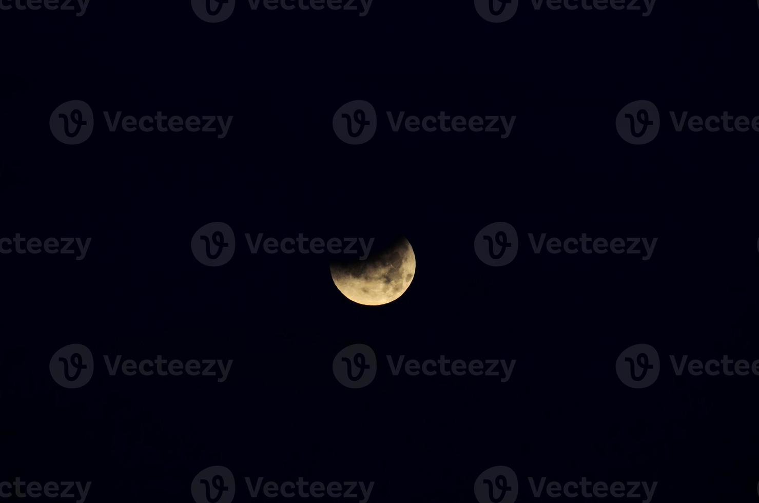 Moon in the sky photo