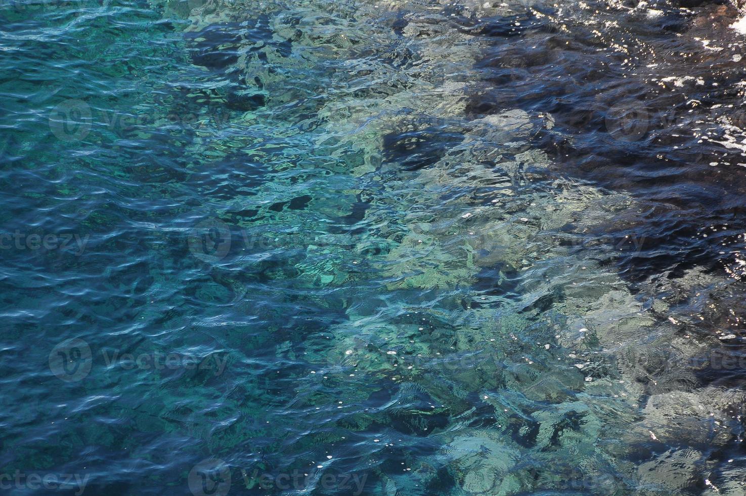 Waves in the ocean photo