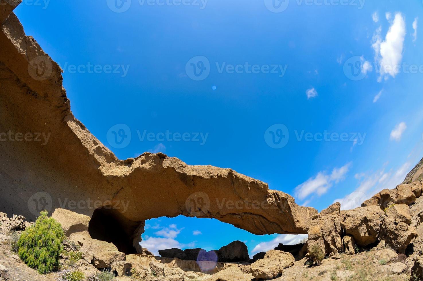 Natural stone arch photo