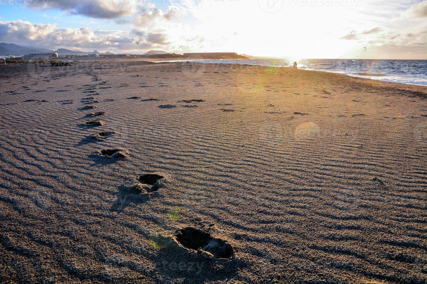 Scenic coastal view photo