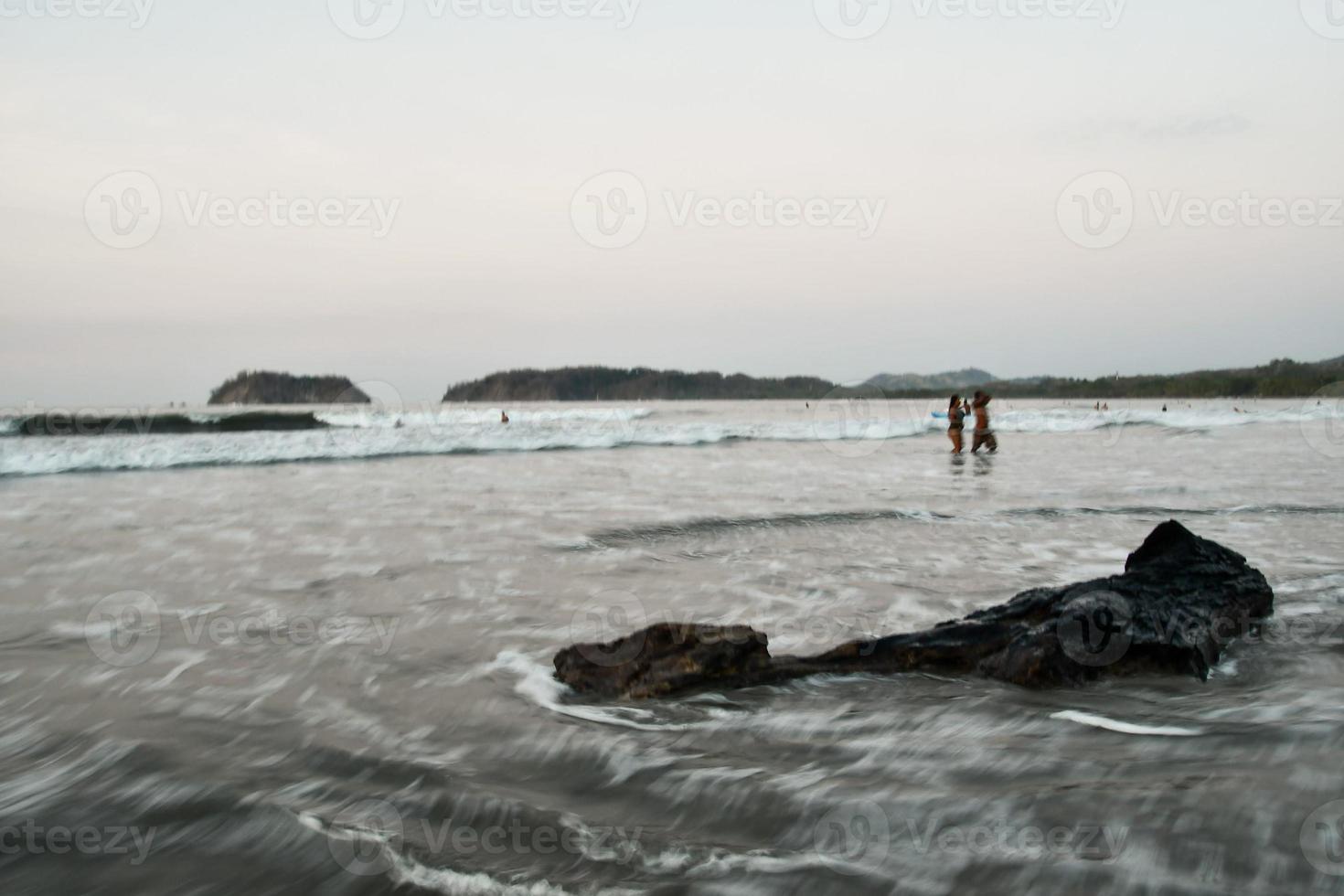 Scenic coastal view photo