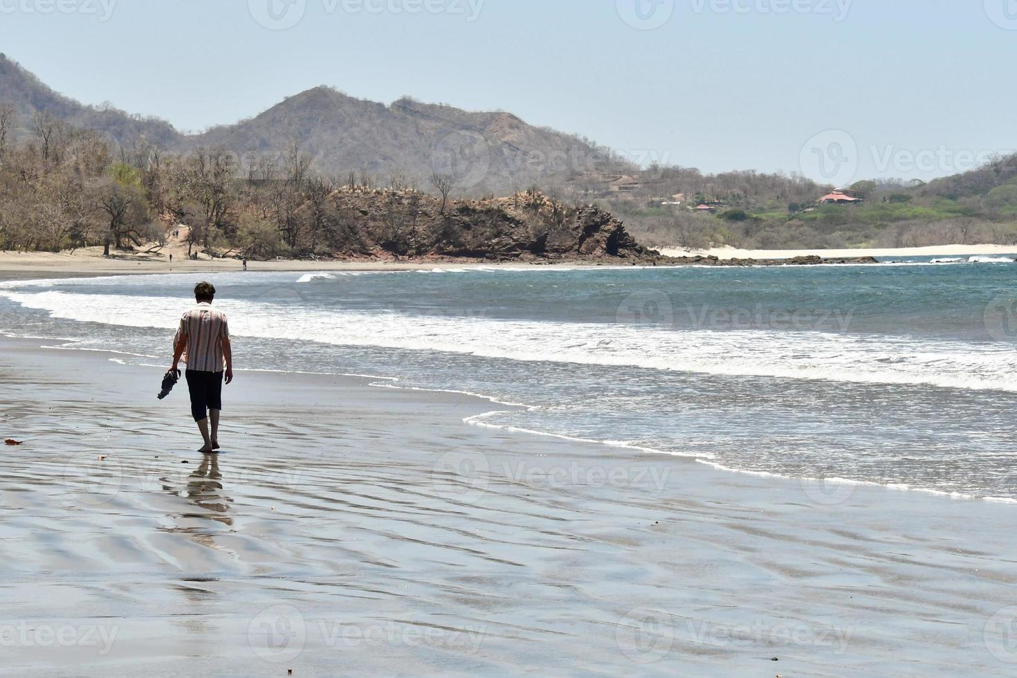 Scenic coastal view photo