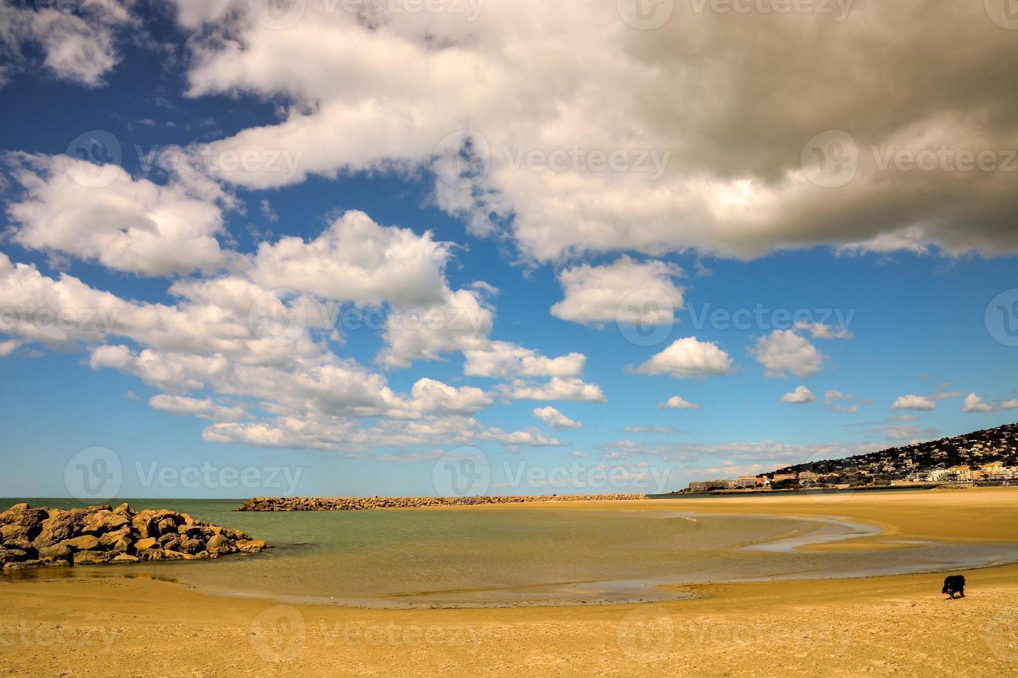 Scenic coastal view photo