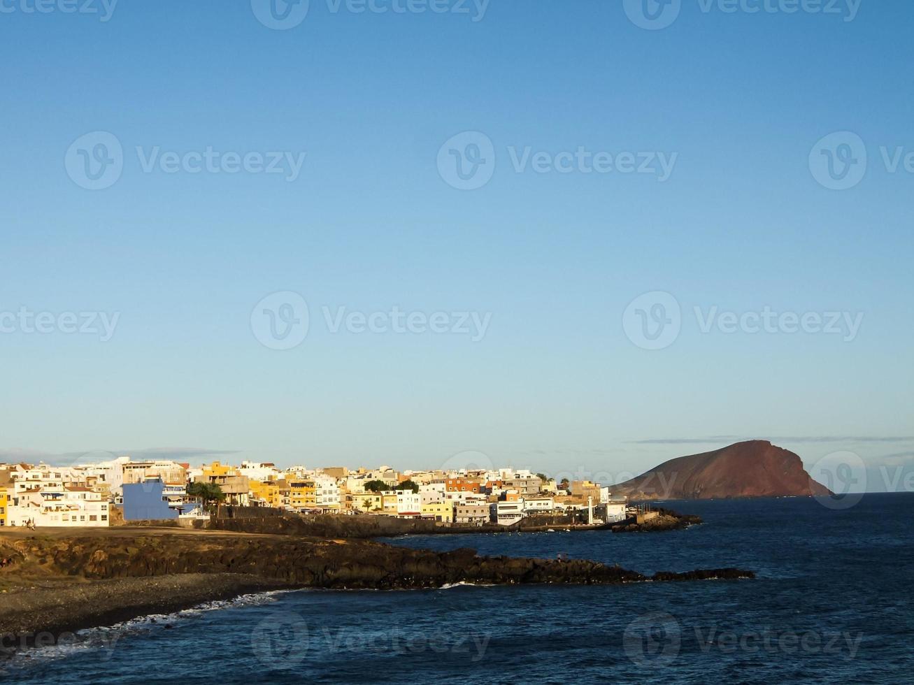 Scenic coastal view photo