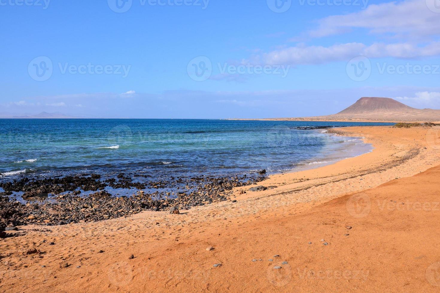 Scenic coastal view photo