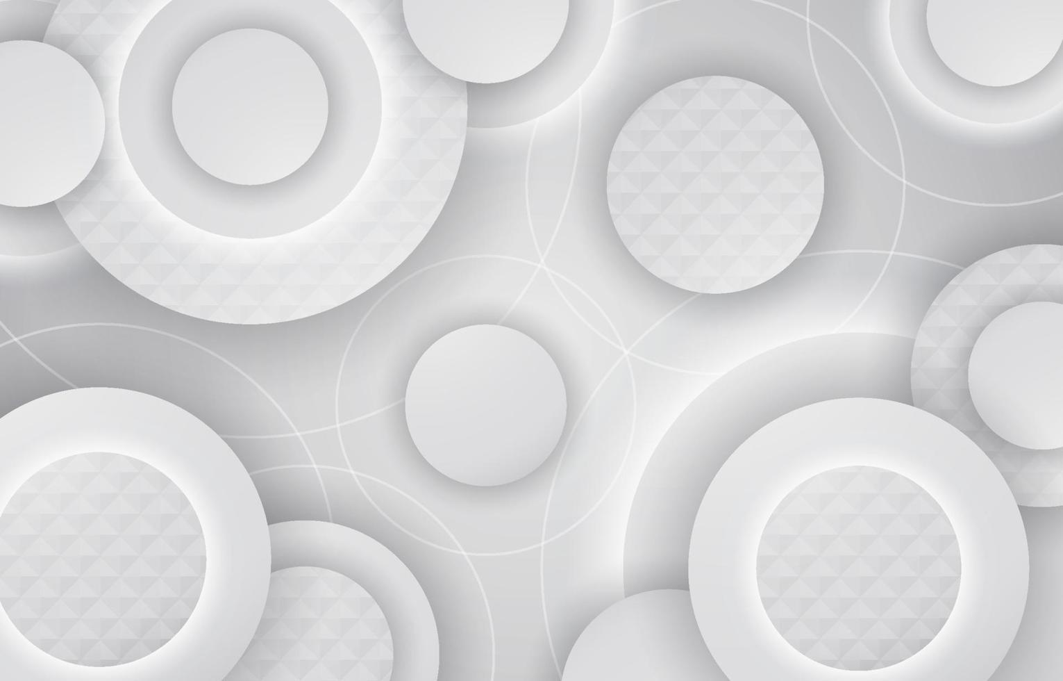 3d White Background vector