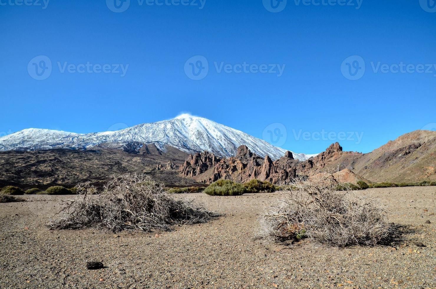 Scenic rural landscape photo