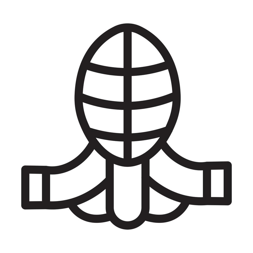 Kendo Icon Design 21605216 Vector Art at Vecteezy