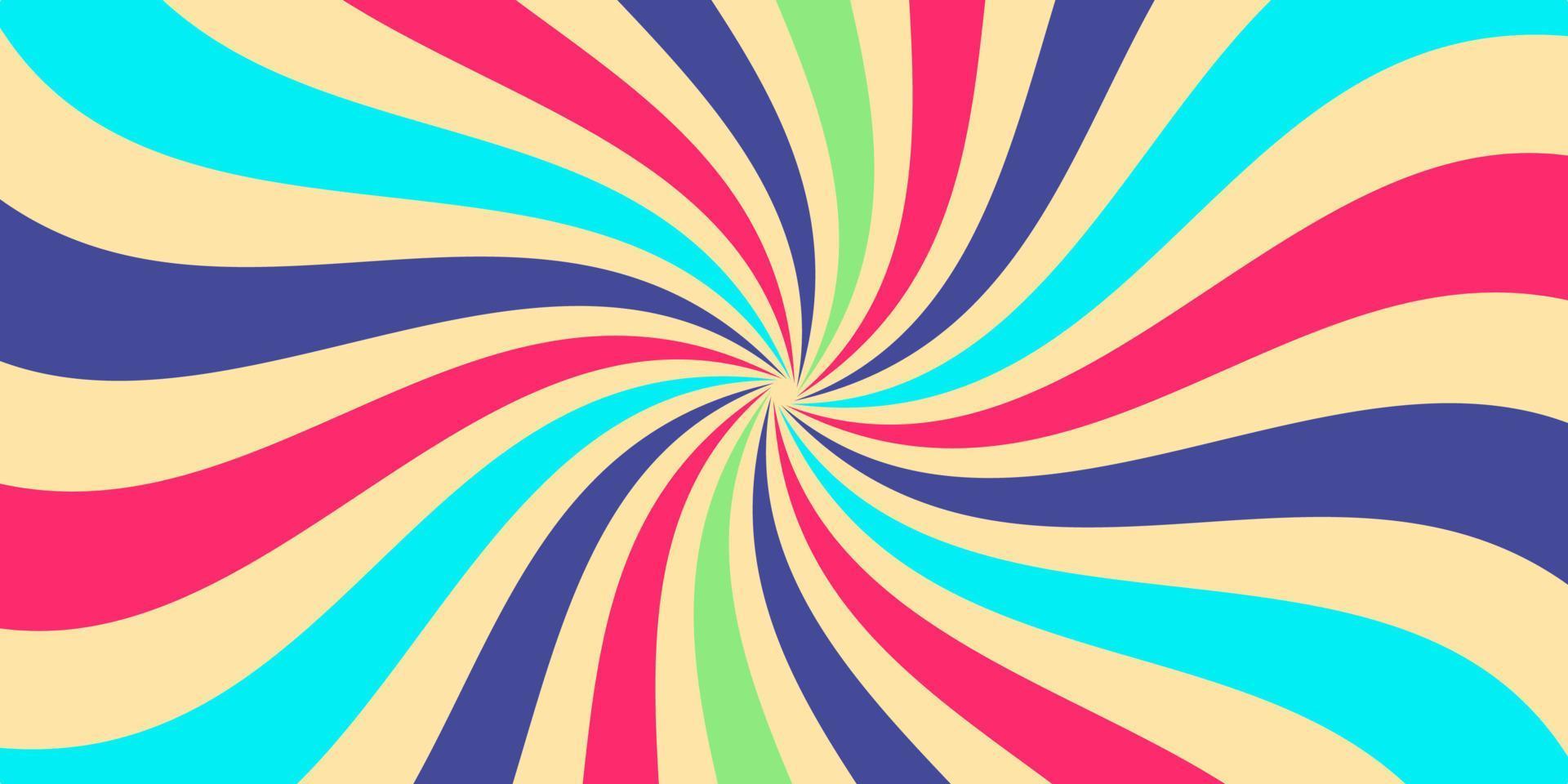 design of background sunburst The cartoon style modern pattern.can be used as a background template for social media, promotion and design on your business vector
